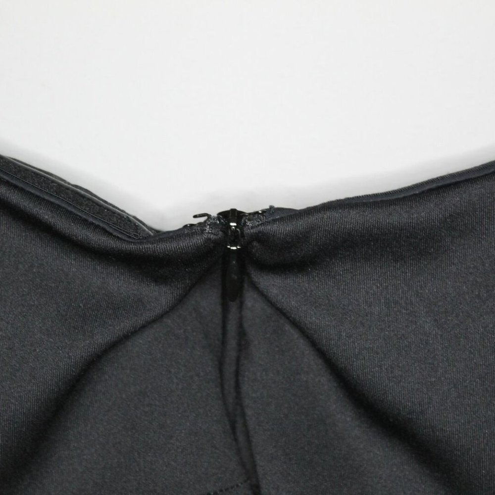 NWT Lane Bryant Off Shoulder Dress Black Scuba Plus Size 22 H10674 - Picture 10 of 12